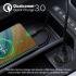 Promate Car Charger, Transparent 65W Ultra-Compact Car Adapter with USB Type-C Power Delivery Port, USB-A Port, Mini Handle and Heat Protection compatible for iPhone 17, Galaxy 23